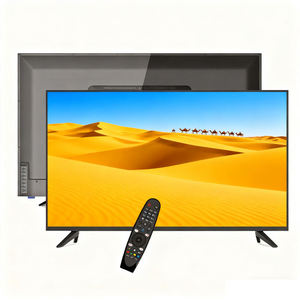 โรงงานขายส่งทีวี LCD ขนาด 32-100 นิ้ว 4K Ultra HD Smart WiFi รองรับการส่งภาพหน้าจอ สำหรับห้องนั่งเล่น จัดส่งแบบชิ้นเดียว - Product Image 2