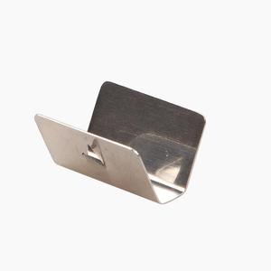 Clip métallique déflecteur de pare-brise 20 mm x 11 mm pour pare-brise de voiture Heiko G3 en acier inoxydable avec bande adhésive de 3 m - Product Image 4