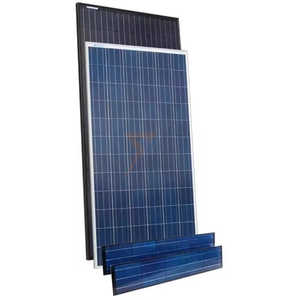Panneau solaire monocristallin à haute efficacité de 600 W personnalisable, demi-panneau en silicium, provenant de fournisseurs - Product Image 2