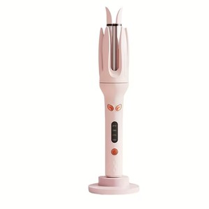 Rizador de Pelo Automático de 28 mm, Ondas Grandes Tipo Rollo de Huevo, No Daña el Cabello, Rizador de Cerámica con Efecto de Ondas de Agua, Rizador Grande para un Peinado Rápido - Product Image 1