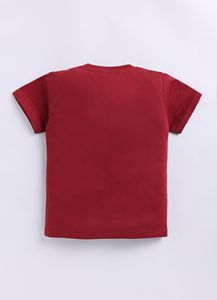 Camiseta de algodón con estampado de skate para niños, ropa informal de verano de manga corta, camiseta suave, transpirable y cómoda para uso diario - Product Image 2
