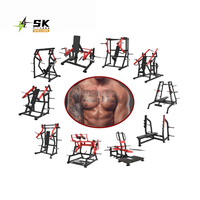 SK-Ensemble complet d'équipement de gymnastique Usine en gros de haute qualité Machine de musculation Exercice musculaire Centre de fitness Utilisation commerciale