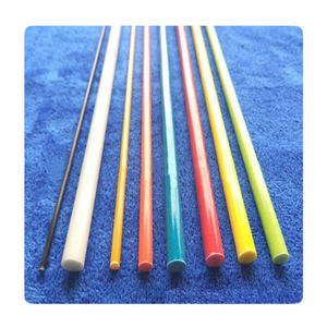 FRP Material Round Fiberglass <b>Rod</b> for Flag - Product Image 1