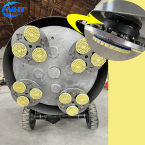 Self-propelled Concrete Grinder Intelligent <b>Floor</b> <b>Polishing</b> and Grinding <b>Machine</b> - Product Image 3