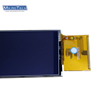 3.2 inci modul TFT LCD 240*320 tampilan layar sentuh MCU Antarmuka IC ILI9341 lampu latar LED 262K warna tampilan jam 12:00