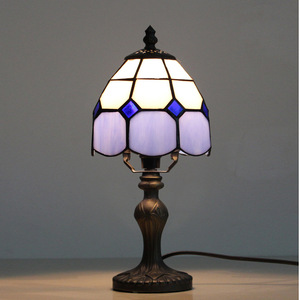 Fornitura Diretta di Lampade in Vetro Artistico Europeo e Americano, Luci Notturne per Camera da Letto, Studio, Caffè, Stile Mediterraneo - Product Image 2