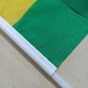 2022 for World Cup Outdoor <strong>Flags</strong> Top 32 Countries GH <strong>Red</strong> <strong>Yellow</strong> Green <strong>Black</strong> Star Ghanaian Hand Waving Banner - Product Image 4