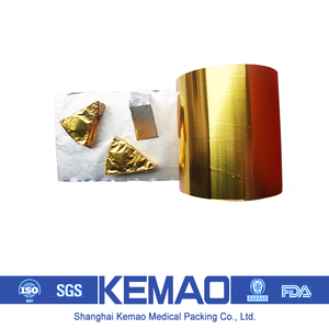 KEMAO 컬러 실버 알루미늄 호일 크림 치즈 호일 재활용 도매 가격 알루미늄 호일 식품 포장지 - Product Image 3
