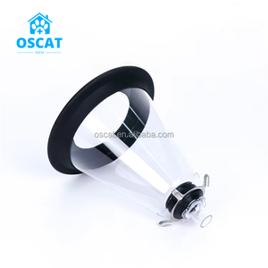 Máscara de Anestesia <span class=keywords><strong>Veterinaria</strong></span> OSCAT de Gran Interfaz para Perros, 6 Unidades por Caja, Equipo Médico para Mascotas Sellado - Product Image 3