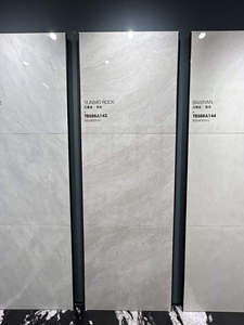 Baldosa de Porcelana Esmaltada Pulida de 800 <span class=keywords><strong>x</strong></span> 800, Baldosa de Suelo Sólida Antibacteriana para Cocina y Sala de Estar con Aspecto de Mármol - Product Image 3