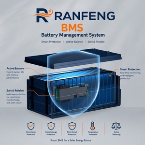 Batterie LiFePO4 24V 300Ah 7,2 kWh pour démarrage de camion, climatiseur de stationnement, lithium-ion à cycle profond à semi-conducteurs - Product Image 3