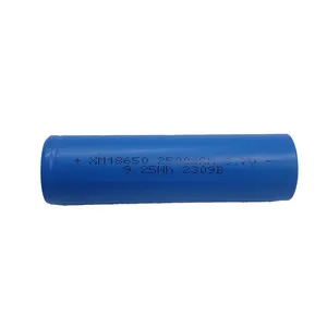 18650 2500mAh3.7V Reliable energy source 18650 Li Polymer Battery