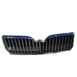 Griglia paraurti anteriore in plastica di alta qualità per <span class=keywords><strong>Skoda</strong></span> superba nuova condizione Middle Net compatibile accessorio per auto - Product Image 4