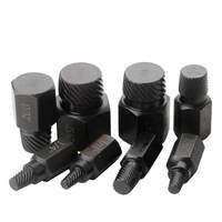Kit de 25 outils multifonctionnels de style britannique pour l'extraction de vis cassées, avec douilles et boîte à outils manuelle combinée, en coffret rigide