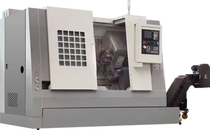 China Tck56y Automatic Cnc Lathe Machine Turning Center Machine With 12-station Living Tool Lathe Turning And Milling Machine