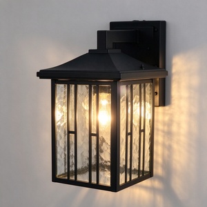Applique murale LED extérieure industrielle moderne étanche IP65 pour jardin, couloir d'hôtel et décoration intérieure - Product Image 1