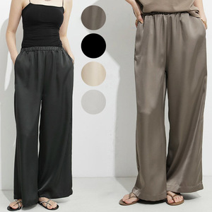 Pantalones Anchos Casuales <span class=keywords><strong>de</strong></span> Moda para Mujer, Pantalones Holgados <span class=keywords><strong>de</strong></span> Cintura Media para Mujer, Pantalones <span class=keywords><strong>de</strong></span> <span class=keywords><strong>Talla</strong></span> Grande para Verano y Otoño, Ropa Urbana - Product Image 1