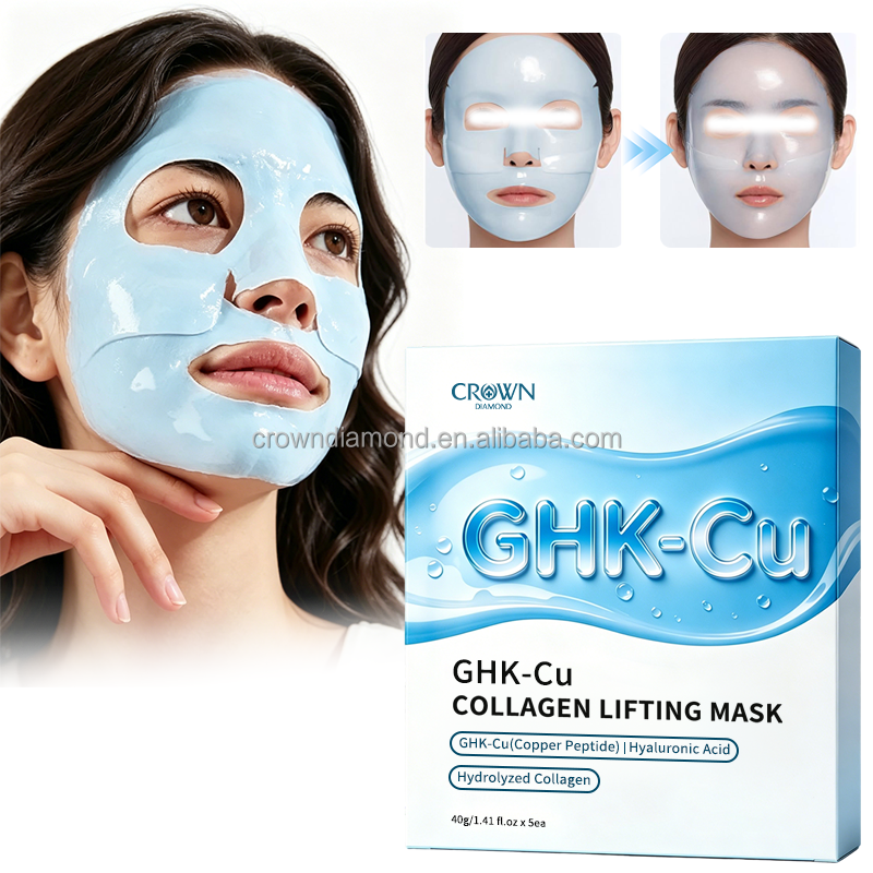 Wholesale Copper Peptide Moisture Mask Anti-Wrinkle Effect | Alibaba.com