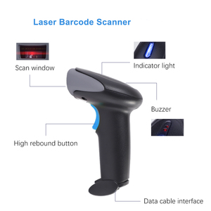 Vuelos de pos escáner de có<span class=keywords><strong>digo</strong></span> de barras de 1d 2d cable escáner de có<span class=keywords><strong>digo</strong></span> qr para supermercado - Product Image 4