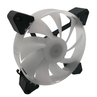 Ventiladores para PC Gaming en Oferta, Ventiladores de Refrigeración RGB de 120 mm para Ordenador, Disipador de Calor, Precio de Fábrica al por Mayor, Ventilador de 4 Pines para Caja de Servidor