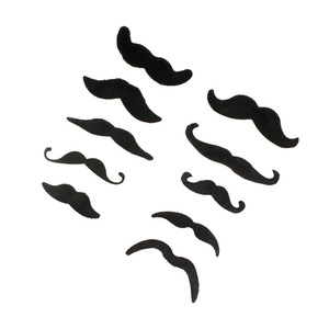 Fausse barbe <span class=keywords><strong>pour</strong></span> hommes, barbe complète auto-adhésive réutilisable, accessoire de <span class=keywords><strong>maquillage</strong></span> <span class=keywords><strong>pour</strong></span> costume d'<span class=keywords><strong>Halloween</strong></span> - Product Image 1