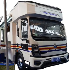 La cabina de cuerpo ancho de 2,<span class=keywords><strong>1</strong></span> metros del Howo Light Truck Pro RV ofrece una experiencia de conducción espaciosa y cómoda - Product Image 1