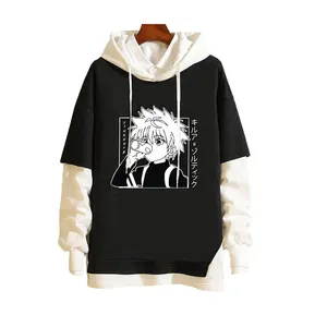 Nieuwe Hoodie Japanse Anime Sweatshirt Lange Mouw Voor Mannen Vrouwen