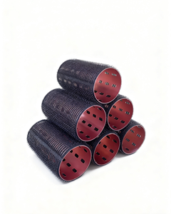 DANSKY üst satış cırt cırt Metal alüminyum saç rulosu termal plastik saç bigudi silindirleri saç - Product Image 3