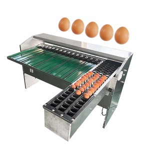 Máy phân loại trứng thương mại máy phân loại trứng tự động và hệ thống đóng gói - Product Image 1
