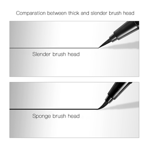 Stylo à paupières, Eyeliner noir, waterproof, liquide, à personnaliser, privée, - Product Image 2