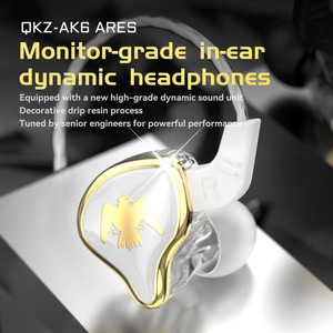 Audífonos Deportivos QKZ AK6 <span class=keywords><strong>Ares</strong></span> con Conector de 3.5mm, Audífonos Intrauditivos con Micrófono, Subwoofer, Manos Libres para Correr - Product Image 2
