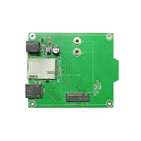 Placa Adaptadora de Módulo IoT 5G Marca Q, Kit de Interfaz M.2, Módem USB3.0 5G para Módulos SIMcom/Quectel/Telte/Sierra/Fibocom en Stock