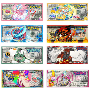 YZ أحدث إصدار محدود من Distributeur Automatique De Cartes بالجملة مروحة الفن Pokemoned Etb عرض الحالات الاكريليك تصميم الدولار - Product Image 2