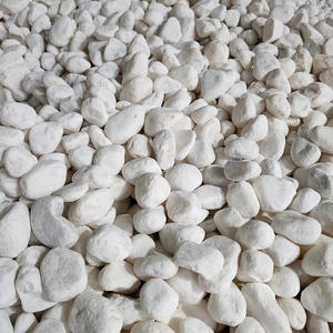 Pierre de galets de rivière, de jardin et d'aquarium décorative, de couleur mélangée, polie, roulée et naturelle, en gros, au meilleur prix - Product Image 1