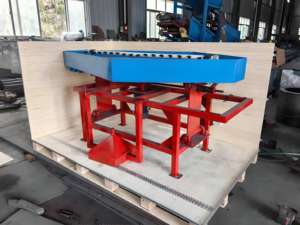 מכונת רוטט טלטלת שולחן הפרדה מינרלית מכונת הפרדה מינרלית שולחן ג 'ימיני שולחן עם כבידה שונה - Product Image 2