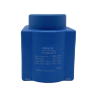 Nouvelle bobine de solénoïde électromagnétique 018F6732, protection IP65, température de fonctionnement de -40°C à +80°C pour la réfrigération et l'air.