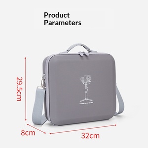 Sac de rangement étanche pour drone RS 4 Mini Set, <span class=keywords><strong>valise</strong></span> de protection à bandoulière pour stabilisateur portable - Product Image 4