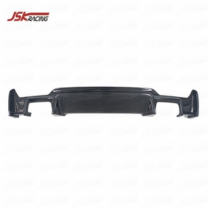 Difusor trasero de fibra de carbono estilo CC, para <span class=keywords><strong>BMW</strong></span> serie <span class=keywords><strong>4</strong></span> F32 F33 F36 (solo para parachoques de M-TECH), 2013-2016 - Product Image 2