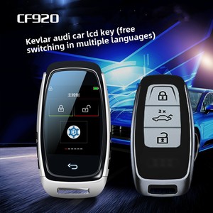 Hot-Selling Boshivin Smart Digital 4-Button Start Touch LCD <strong>Key</strong> CF920 Silver/Black for Men <strong>Audi</strong> Automotive Supplies Classy <strong>Key</strong> - Product Image 3