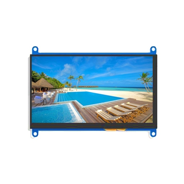 7'' 1024*600 IPS Touch Display, Capacitive Screen, HDMI-Compatible, for Raspberry Pi & Embedded Systems