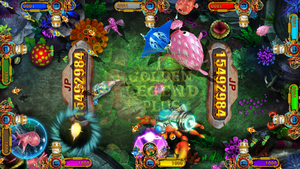 Offre Spéciale : Carte Mère de Machine de Jeu de Pêche Métallique Ocean King 3 Plus Gold Legend pour 4 Joueurs (Kit Anglais) - Product Image 2