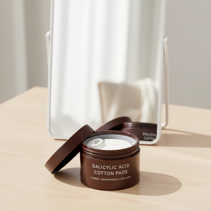 แผ่นมาส์กกรดซาลิไซลิก <span class=keywords><strong>ท</strong></span>ำความสะอาดรักษาสิว ลดรอยดำ ผลัดเซลล์ผิว กระชับรูขุมขน สำหรับผิวมันเป็นสิวง่าย - Product Image 3