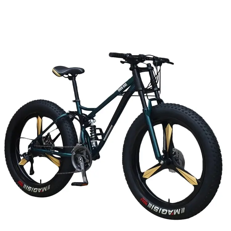 Professional custom sports alloy mountain bike big tyre mountain fat bikes Bicicleta For Men Cycling