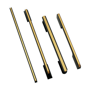 Nhà Sản Xuất Hiện Đại <span class=keywords><strong>Retro</strong></span> Cửa Xử Lý Cho Nhà Bếp Tủ Tủ Tủ Nhôm Hợp Kim Đồ Nội Thất Ngăn Kéo Kéo - Product Image 2