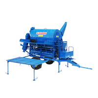 Modèle 451 Équipement agricole Batteuse à moteur à grains Riz des industries thaïlandaises Modèle d'attelage Applicable en option Largeur Fermes