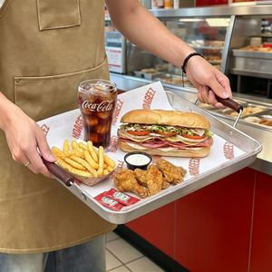 Wholesale Customized Printed Logo Biodegradable Eco-Friendly Food Grade Grease Proof Sandwich Packaging <b>Paper</b> for Food <b>Burger</b> - Product Image 5