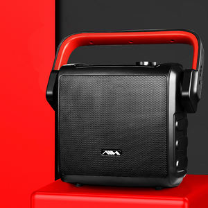 Conception simple mais élégante Portable sans fil Hi-fi gamme complète haut-parleur batterie de grande capacité pour le camp de fête en plein air - Product Image 6