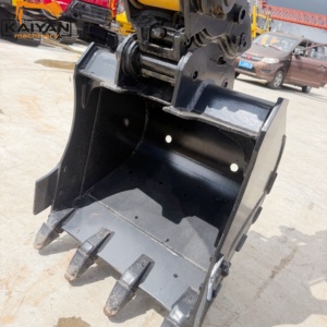 Miniexcavadora Usada SANY SY35U con Motor Original y Bomba Hidráulica, Peso Operativo de 3.5 Toneladas - Product Image 4