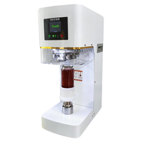 Machine de scellage de boîtes entièrement automatique |   Convient aux boissons aux fruits |   Nourriture |   Calibre et hauteur personnalisables |   RY-FGJ-100D