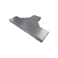 Taille personnalisée Zinc Aluminum Magnesium Heavy-Duty Cable Tray Économie d'énergie et anti-corrosion pour l'extérieur